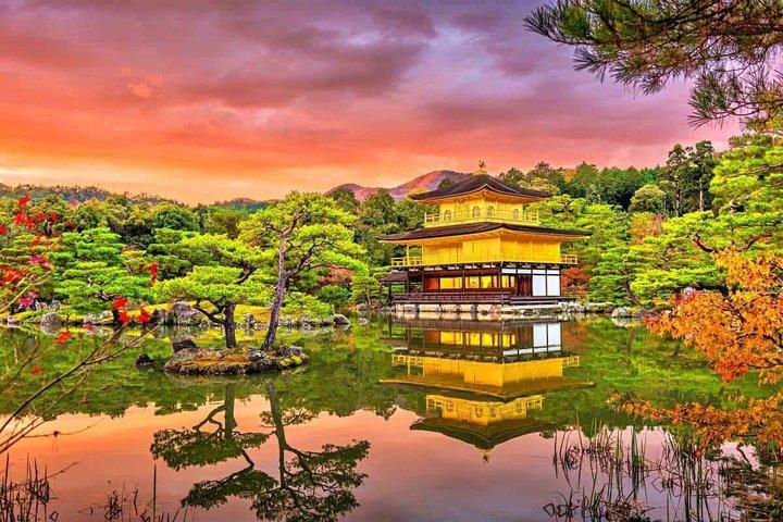 Visita a Kyoto a partir de Osaka: Kinkaku-ji Arashiyama, Fushimi Inari & Uji