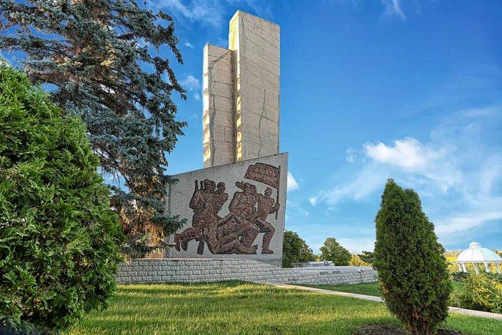 Visite de Tiraspol Sucleia Bender et Gisca