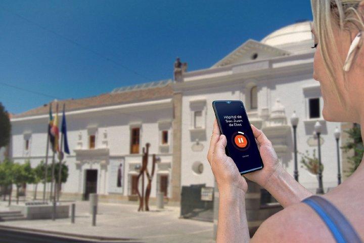 Mérida: Audioguidet byvandring, 2 timer og 40 minutter og 18 lydkommentarer