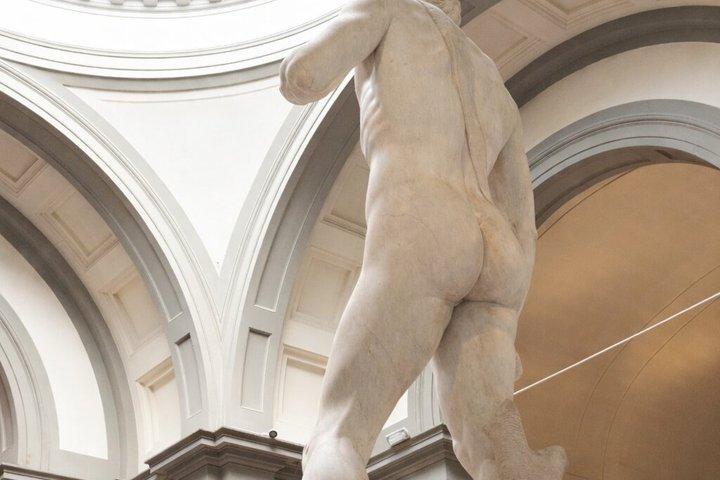 Biglietto d'ingresso a orario per la Galleria dell'Accademia di Firenze per vedere il David