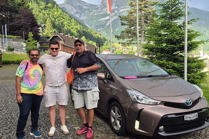 ラウターブルンネン・グランドツアーアルプスの滝と隠れたスポット