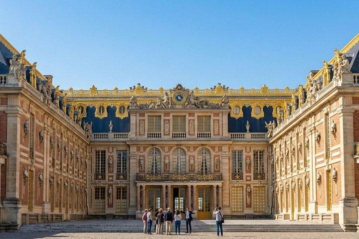 Pasaportes al Palacio de Versalles
