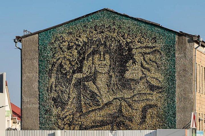 Mosaic Art Tour Tiraspol Sucleia Bender and Gisca