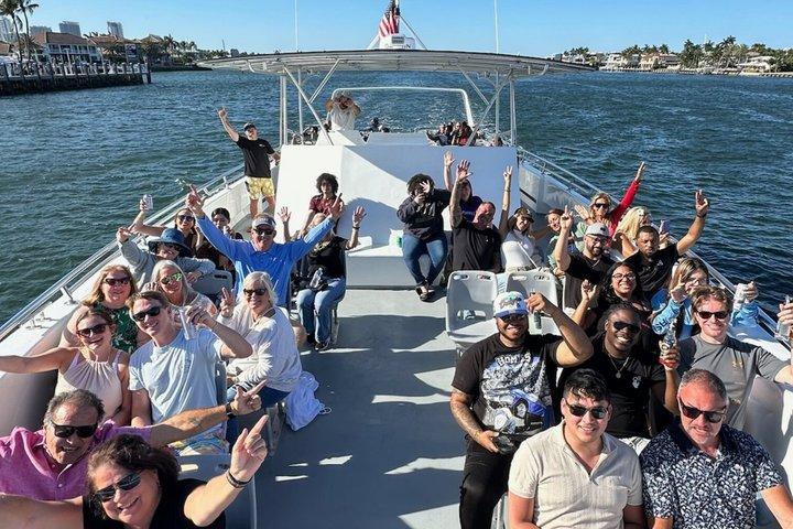 Fort Lauderdale Venice of America Intracoastal Cruise