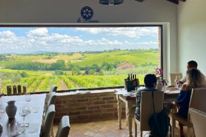Weintour und Verkostung in Montepulciano