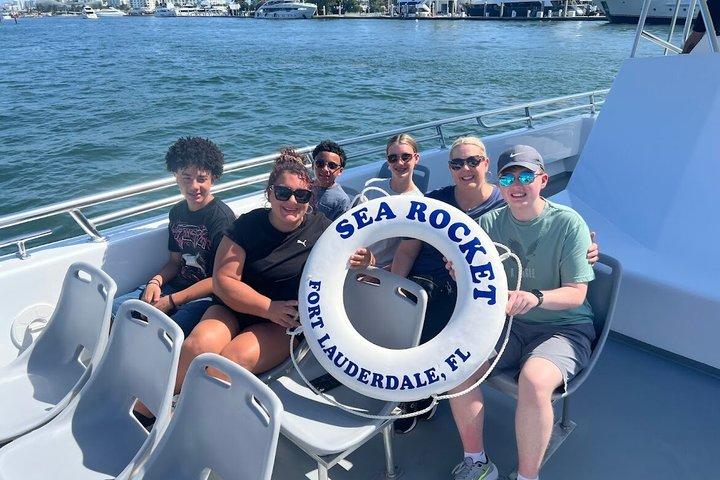 Fort Lauderdale Venice of America Intracoastal Cruise