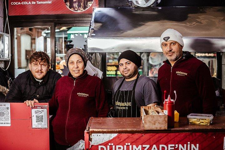 Baklava Backstreets Istanbul Food Tour with 12+ Tastings