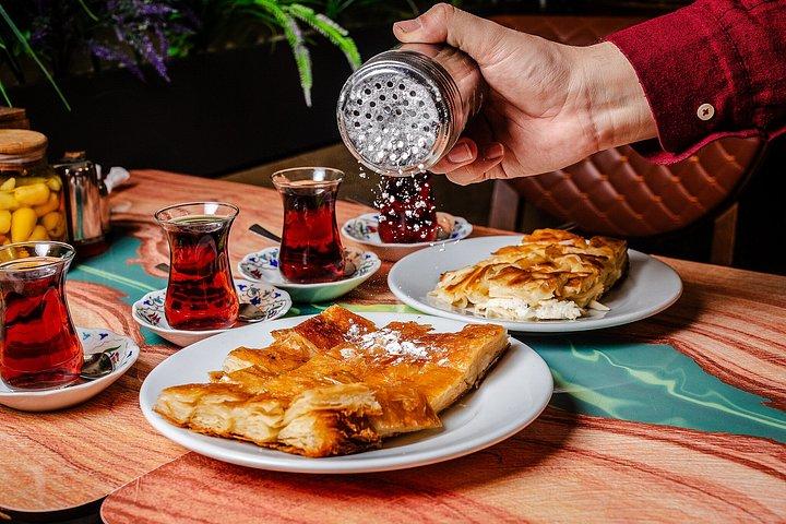 Baklava Backstreets Istanbul Food Tour with 12+ Tastings