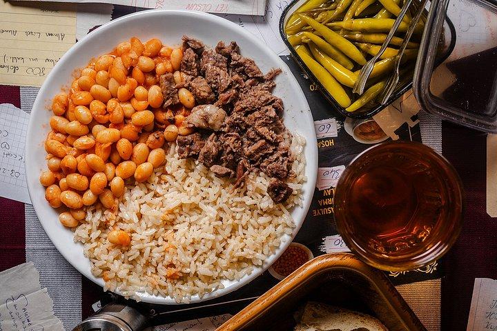 Baklava Backstreets Istanbul Food Tour with 12+ Tastings