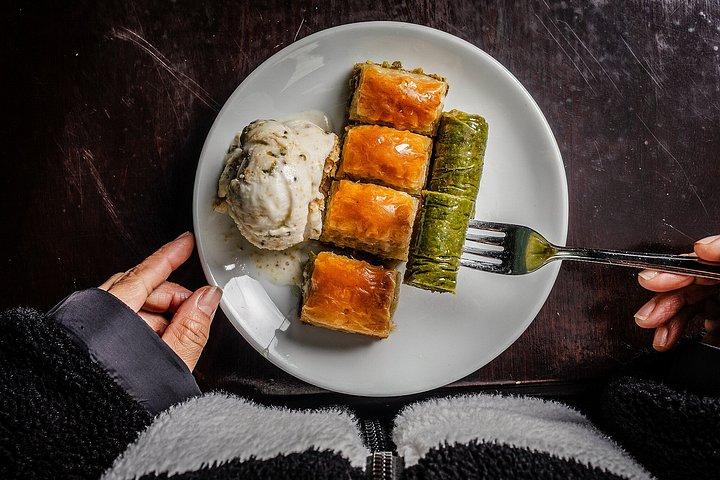 Baklava Backstreets Istanbul Food Tour with 12+ Tastings