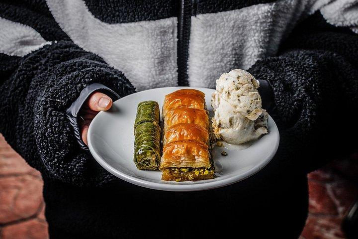 Baklava Backstreets Istanbul Food Tour with 12+ Tastings