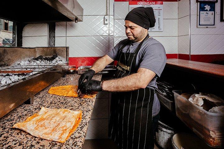 Baklava Backstreets Istanbul Food Tour with 12+ Tastings