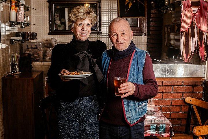 Baklava Backstreets Istanbul Food Tour with 12+ Tastings