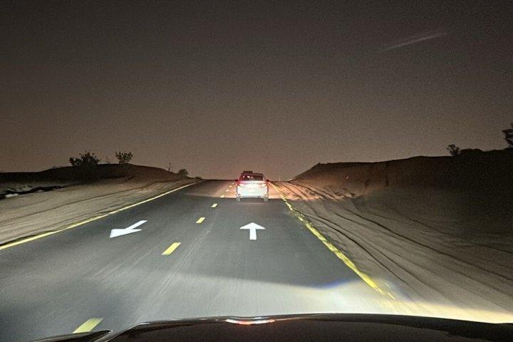 VIP Red Dunes Dubai ökensafari BBQ Quad Middagsshows