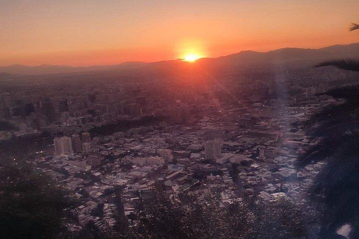 Sunset at San Cristobal Hill