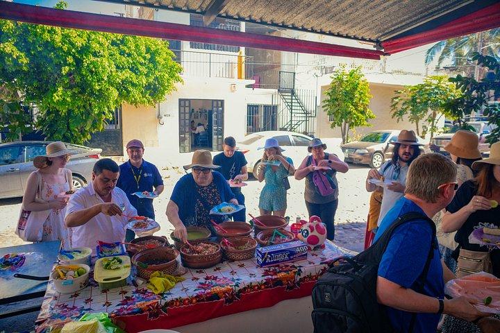 Taco tasting around Puerto Vallarta and Pitillal