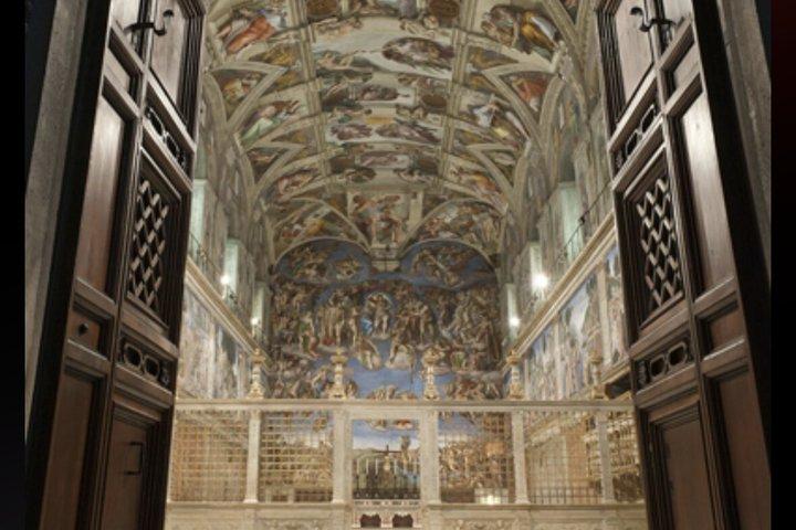 バチカン美術館、システィーナ礼拝堂、サン・ピエトロ大聖堂のガイドツアー