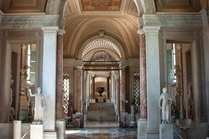 バチカン美術館、システィーナ礼拝堂、サン・ピエトロ大聖堂のガイドツアー