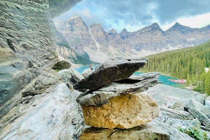 Canadian Rockies Quatro lagos icônicos em um dia