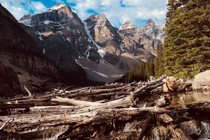 Canadian Rockies Quatro lagos icônicos em um dia