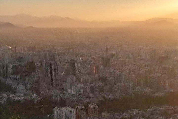 サン・クリストバル丘の夕日