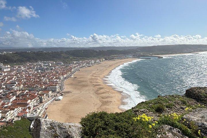 Safe Private Tour - Nazaré Big Waves & Medieval Óbidos