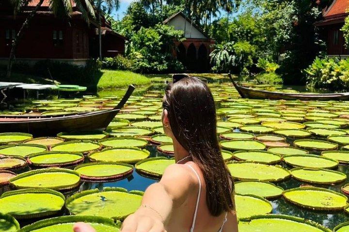 Phuket Instagrammable caféer tur med hotel afhentning