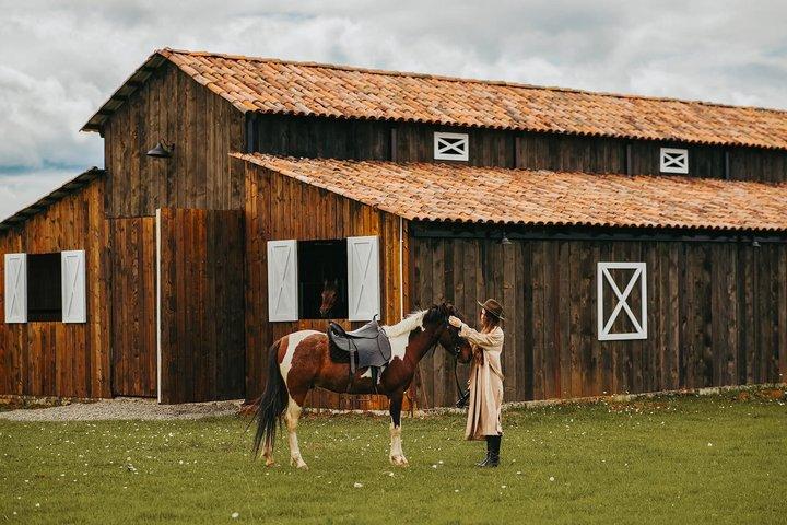 Excursion privée à cheval dans la campagne de Kutaisi