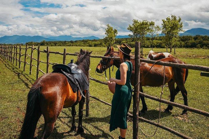 Excursion privée à cheval dans la campagne de Kutaisi