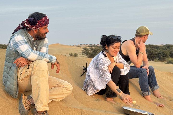 Jaisalmer : - 2 Tage 1 Nacht Thar Wüste Abenteuer Safari