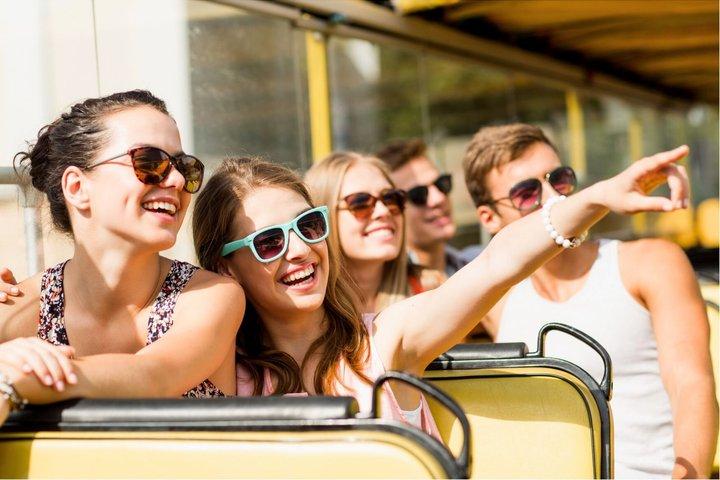 Milaan Open Bus Sightseeing Tour met Audio Gids