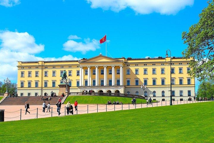 Central Oslo guidet vandretur med lokalguide