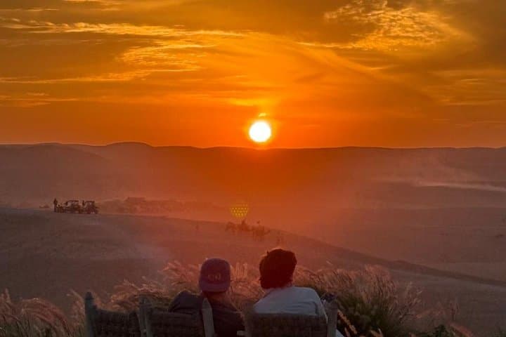 Agafay Sunset Experience: Quad, Camel & Magical Dinner Show