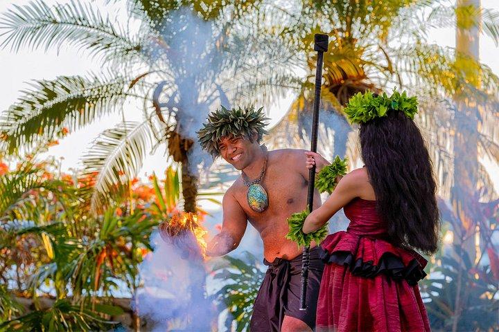 アロハタワーオーシャンフロント・ルアウショーのオアフ・カ・モアナ・ルアウ