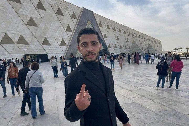 Privat halvdagstur til Grand Egyptian Museum