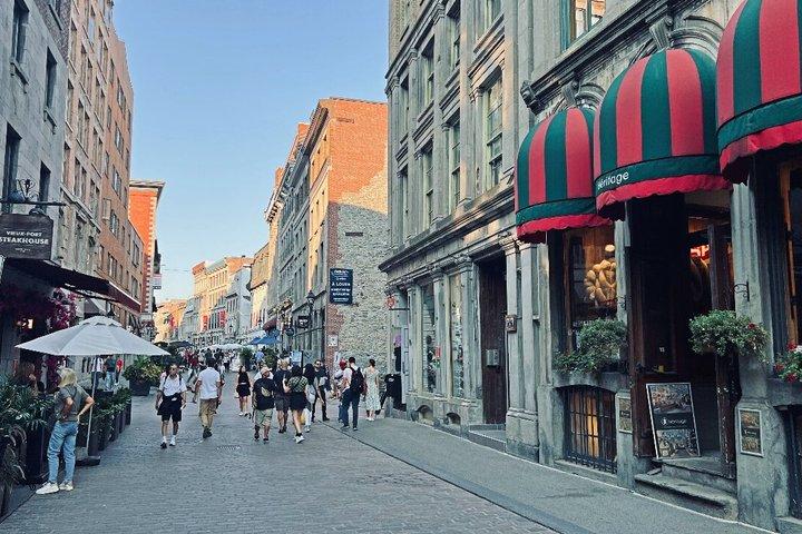 Montreal : Private 2 - Stunden Spaziergang durch die Innenstadt und die Altstadt von Montreal