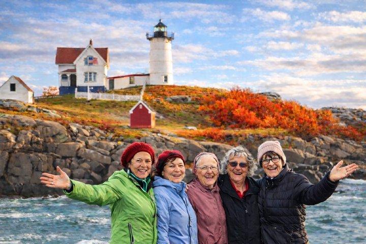 Southern Maine Private Tour : Kennebunkport & Nubble Lighthouse
