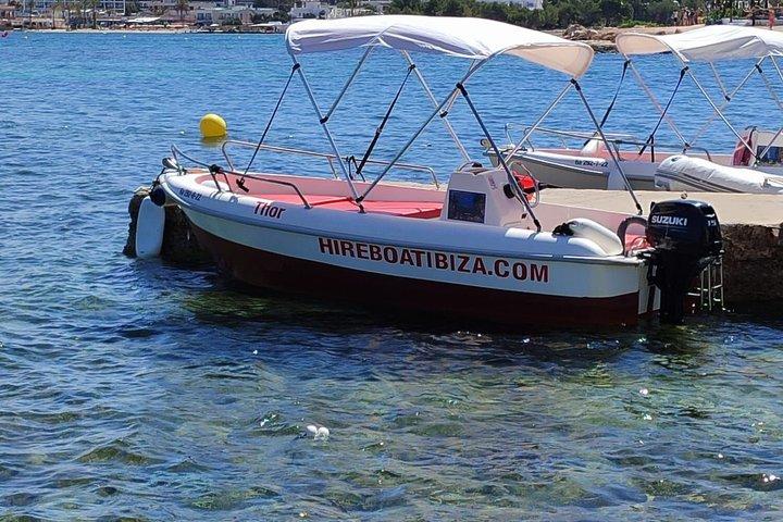 Ibiza Båtuthyrning utan licens