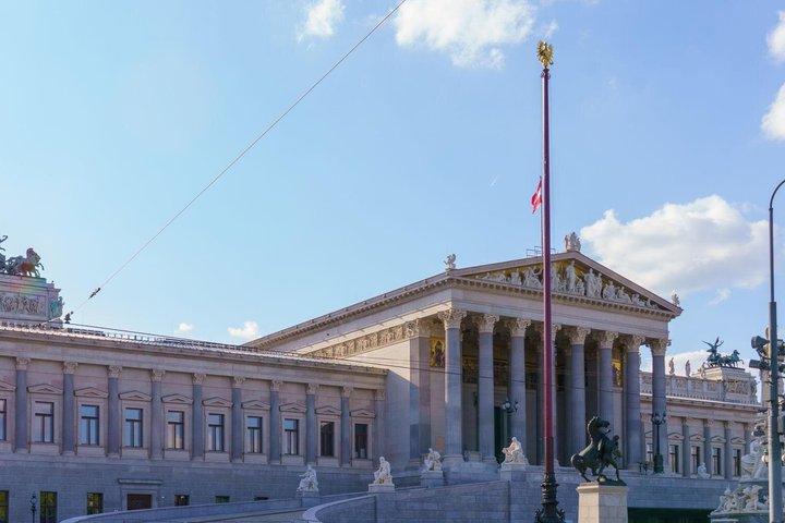Fra Budapest : Bratislava og Wien - Heldags guidet tur