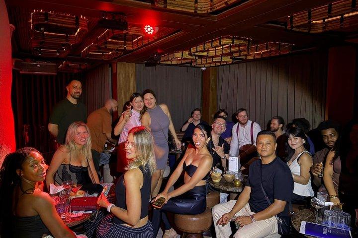 Bangkok: Excursão à vida noturna guiada e VIP Club Crawl
