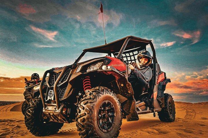 2 timers Merzouga Buggy Eventyr i Sahara Dunes