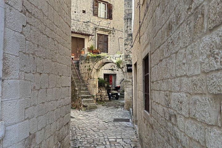 Tour privato specializzato per gli ospiti delle navi da crociera: Trogir & Split