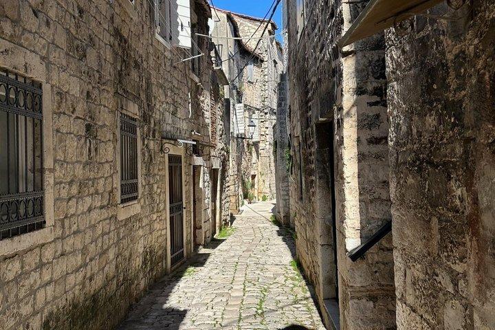 Tour privato specializzato per gli ospiti delle navi da crociera: Trogir & Split
