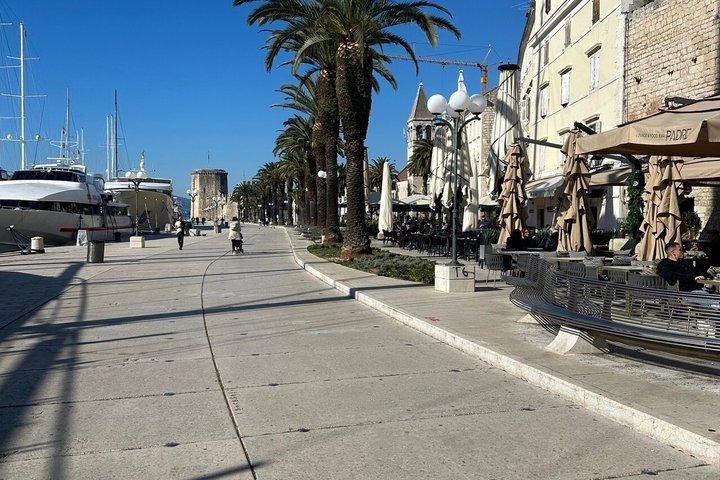 Tour privato specializzato per gli ospiti delle navi da crociera: Trogir & Split