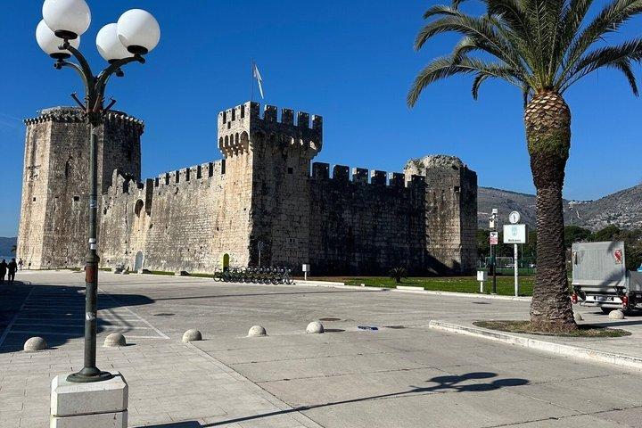 Tour privato specializzato per gli ospiti delle navi da crociera: Trogir & Split