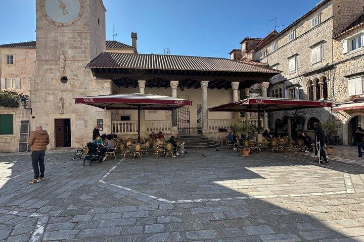 Tour privato specializzato per gli ospiti delle navi da crociera: Trogir & Split