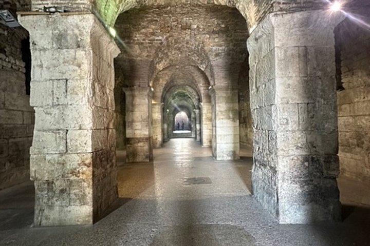 Tour privato specializzato per gli ospiti delle navi da crociera: Trogir & Split