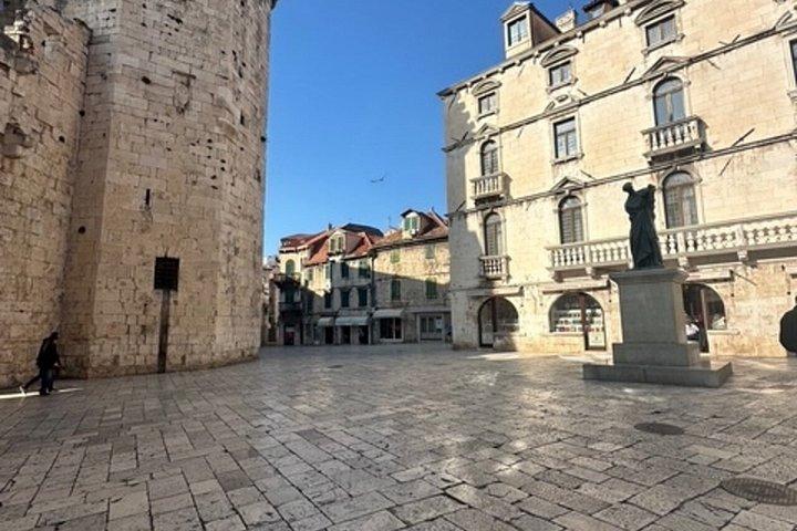 Tour privato specializzato per gli ospiti delle navi da crociera: Trogir & Split