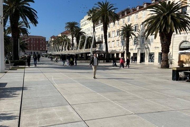 Tour privato specializzato per gli ospiti delle navi da crociera: Trogir & Split