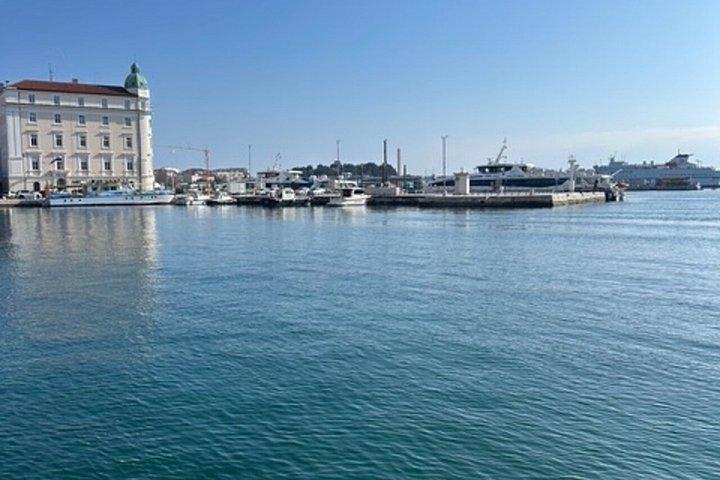 Tour privato specializzato per gli ospiti delle navi da crociera: Trogir & Split